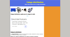 Desktop Screenshot of calagedistribution.com